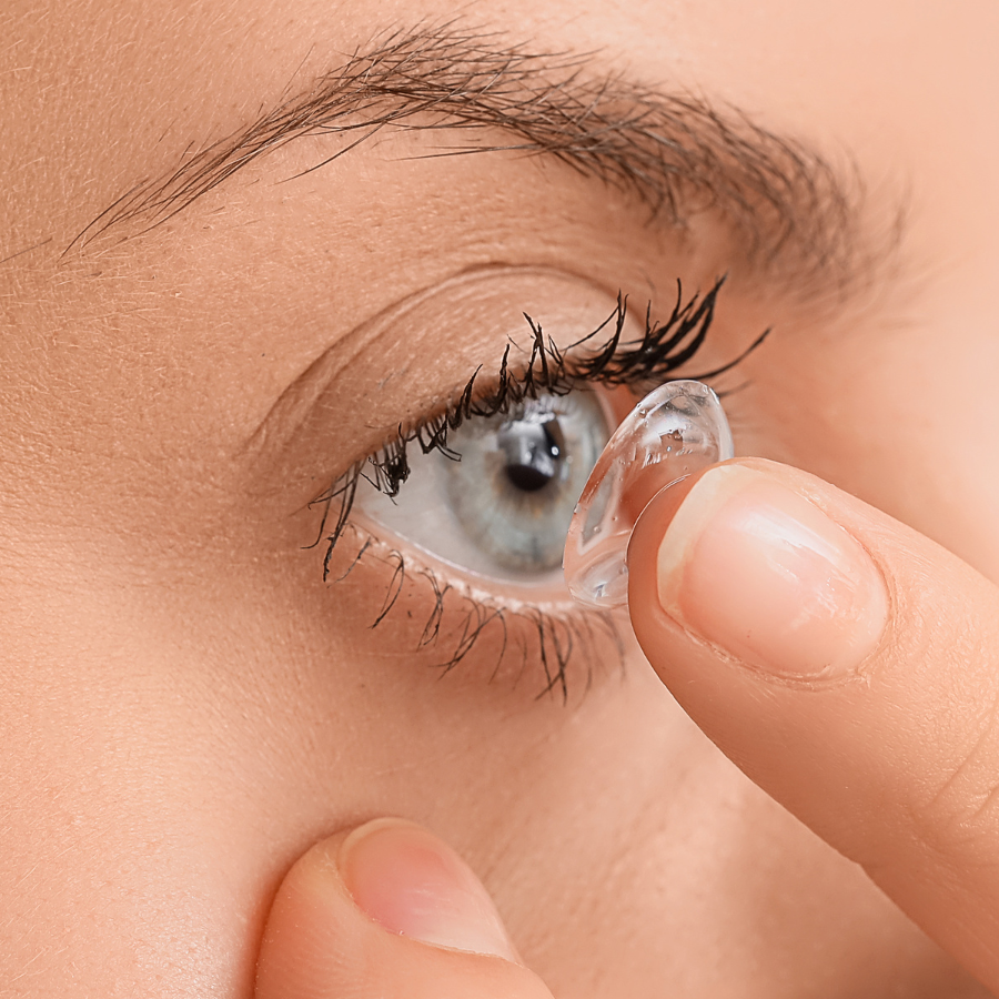 Contact lens fitting services in Trumbull and Waterbury CT