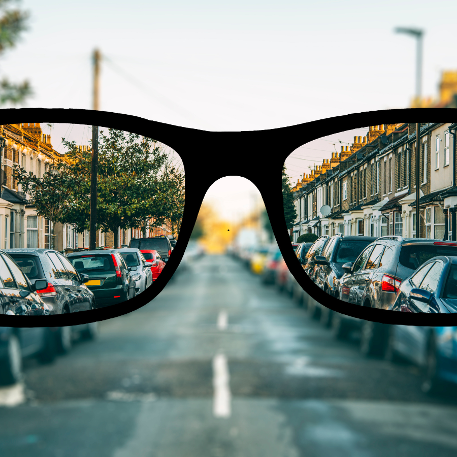 Myopia control and prescription glasses fitting