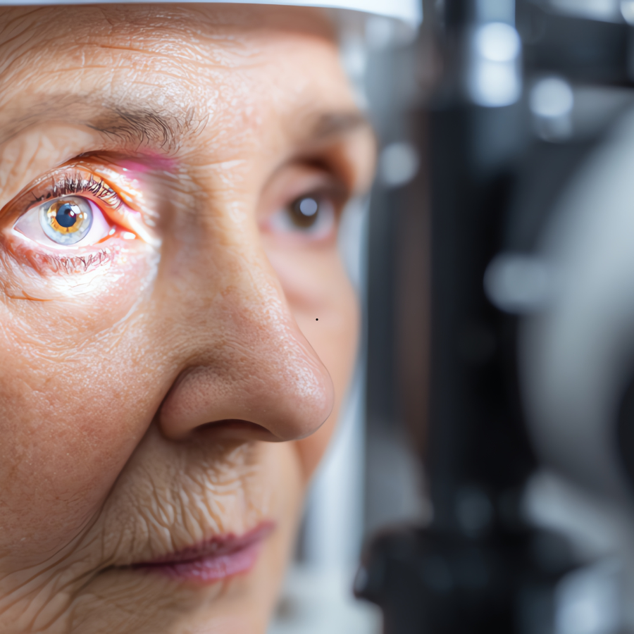 Ocular disease management for glaucoma and macular degeneration